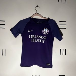 Youth Medium Orlando Pride Soccer Jersey